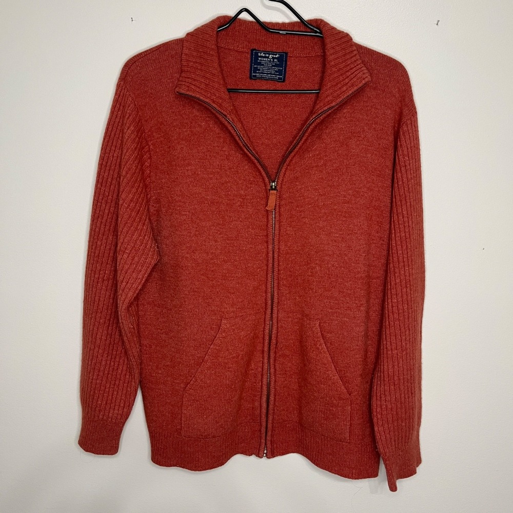 Life is Good Cardigan Women's XL